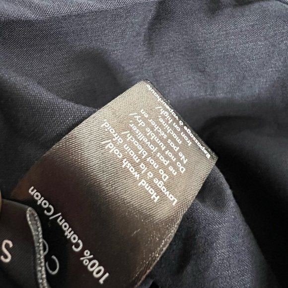 NWT CO Essentials Women's Tiered Button Down Shirt - Picture 2 of 6